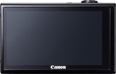 Компактный фотоаппарат Canon IXUS 510 HS Black - Вид сзади