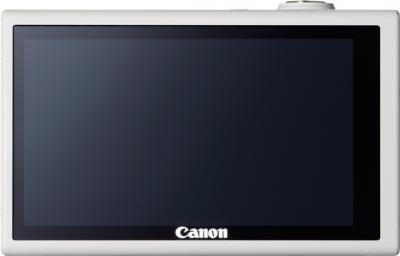 Компактный фотоаппарат Canon IXUS 510 HS (белый) - Вид спереди