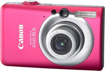 Компактный фотоаппарат Canon Digital IXUS 95 IS (PowerShot SD1200 IS) - Вид спереди