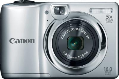 Компактный фотоаппарат Canon PowerShot A810 Silver - Общий вид