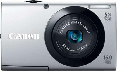 Компактный фотоаппарат Canon PowerShot A3400 IS Silver - Общий вид