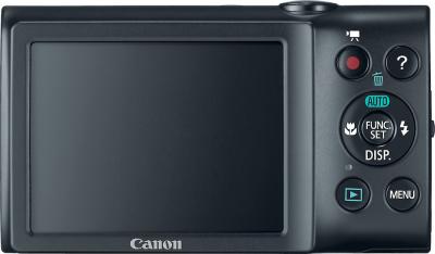 Компактный фотоаппарат Canon PowerShot A2400 IS Silver - Вид сзади