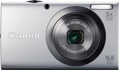 Компактный фотоаппарат Canon PowerShot A2300 Silver - общий вид