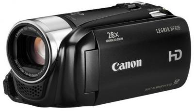 Видеокамера Canon LEGRIA HF R26 Black - общий вид