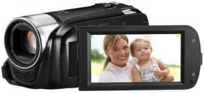 Видеокамера Canon LEGRIA HF R26 Black - дисплей