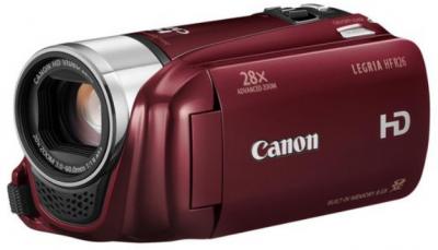 Видеокамера Canon LEGRIA HF R26 Red - общий вид