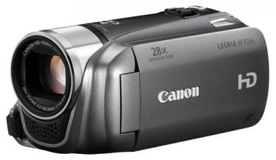 Видеокамера Canon LEGRIA HF R206 - общий вид
