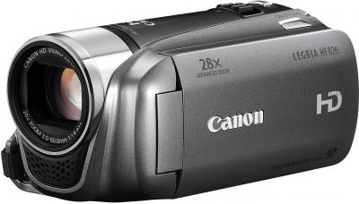 Видеокамера Canon LEGRIA HF R26 Silver - общий вид