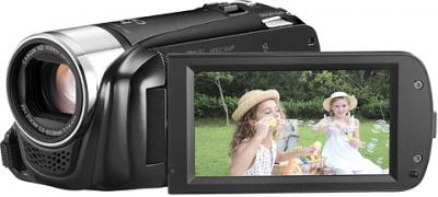 Видеокамера Canon LEGRIA HF R28 - дисплей