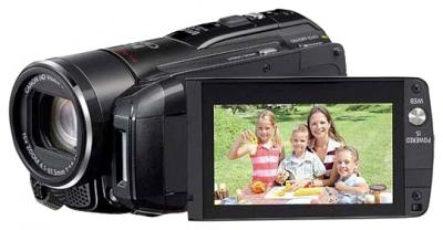 Видеокамера Canon Legria HF M307 - дисплей
