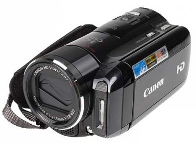 Видеокамера Canon Legria HF M307 - общий вид