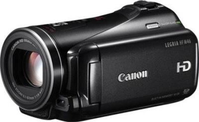 Видеокамера Canon LEGRIA HF M46 Blue - общий вид