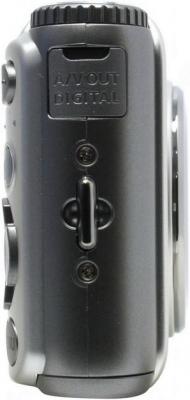 Компактный фотоаппарат Canon PowerShot A3100 IS Silver - Вид сбоку