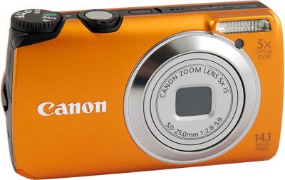 Компактный фотоаппарат Canon PowerShot A3200 IS Orange