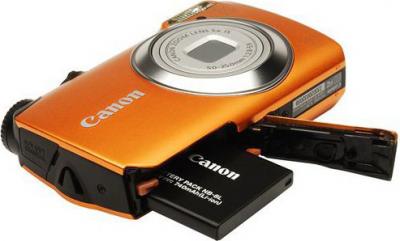 Компактный фотоаппарат Canon PowerShot A3200 IS Orange - Общий вид