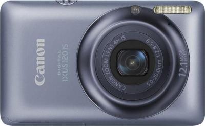 Компактный фотоаппарат Canon Digital IXUS 120 IS Blue - Общий вид