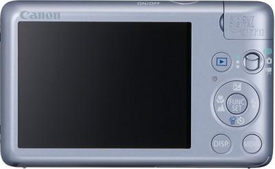 Компактный фотоаппарат Canon Digital IXUS 120 IS Blue - Общий вид
