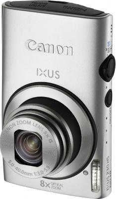 Компактный фотоаппарат Canon IXUS 230 HS Silver - Вид спереди