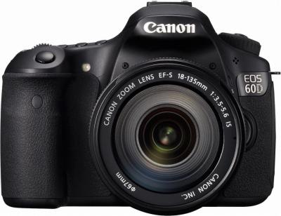 Зеркальный фотоаппарат Canon EOS 60D Kit 18-135mm IS - Вид спереди