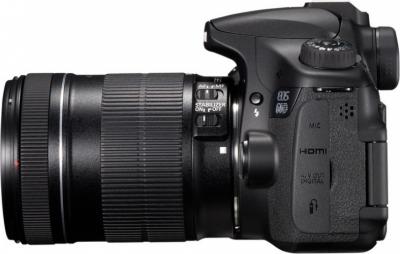 Зеркальный фотоаппарат Canon EOS 60D Kit 18-135mm IS - Вид сбоку