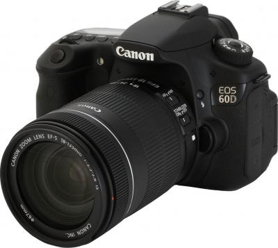 Зеркальный фотоаппарат Canon EOS 60D Kit 18-135mm IS - Общий вид