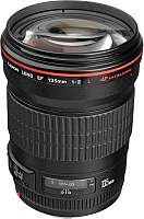 

Длиннофокусный объектив Canon, EF 135mm f/2.0L USM