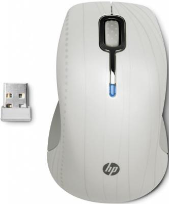 Мышь HP NU565AA White-Gray USB - общий вид