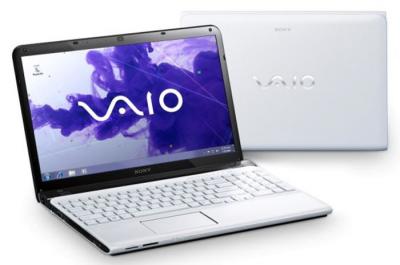 Ноутбук Sony VAIO SVE1511C1RW - два