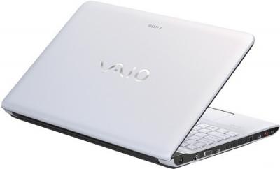 Ноутбук Sony SVE1511V1RW - Вид сзади