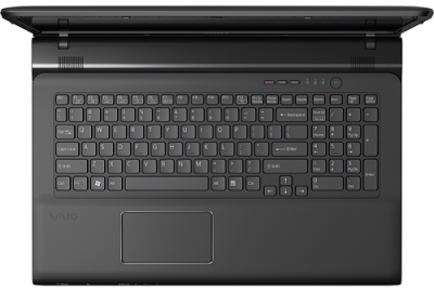 Ноутбук Sony SVE1711Q1RB - клавиатура