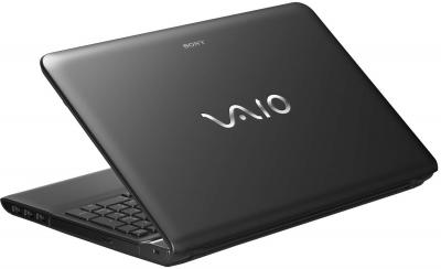 Ноутбук Sony SVE1711Q1RB - общий вид