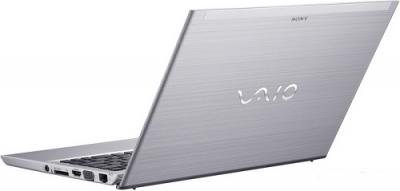Ноутбук Sony VAIO SVT1111M1RS.RU3 - Вид сзади сбоку