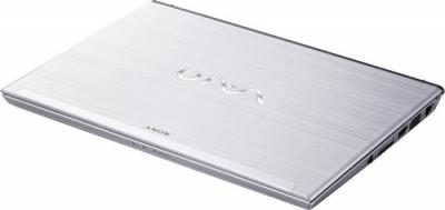 Ноутбук Sony VAIO SVT1111M1RS.RU3 - Закрытый вид сверху