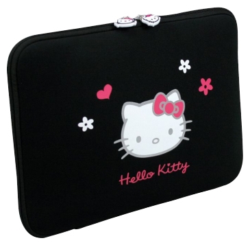 Чехол для ноутбука Port Designs Hello Kitty 15.6 HKNE15BL (черный) - Главная