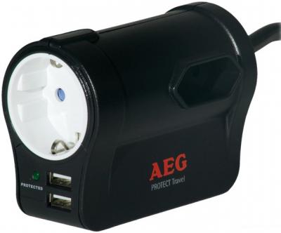 Сетевой фильтр AEG Protect Travel - общий вид