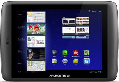 Планшет Archos 80 G9 8GB - общий вид