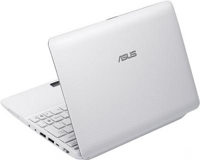 Ноутбук Asus EEE PC 1011CX-WHI036S - Вид сзади