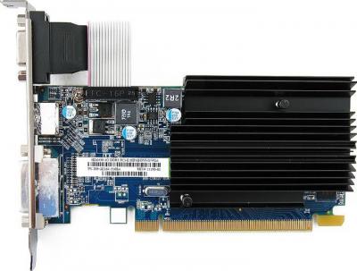 Видеокарта Sapphire HD 6450 1024MB DDR3 (11190-02-10G) - вид сверху