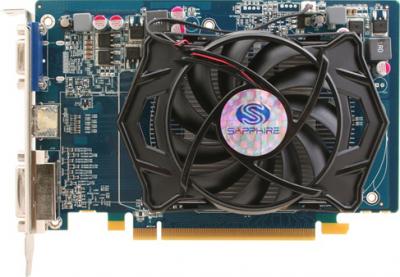 Видеокарта Sapphire Radeon HD 5550 512MB GDDR5 (11170-20-10R) - вид сверху
