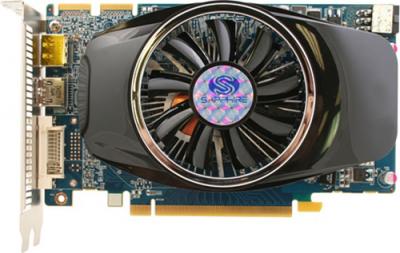 Видеокарта Sapphire HD 6750 1024MB GDDR5 (11186-01-10G) - вид сверху