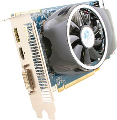 Видеокарта Sapphire HD 6750 1024MB GDDR5 (11186-01-10G) - вид сбоку