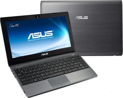 Ноутбук Asus EEE PC 1225B-GRY074M - Вид с двух сторон