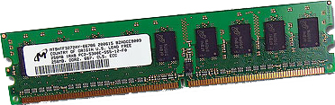 Оперативная память DDR2 HP KY112AA - общий вид