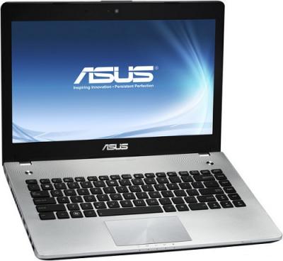 Ноутбук Asus N46VZ-V3012D - Главная