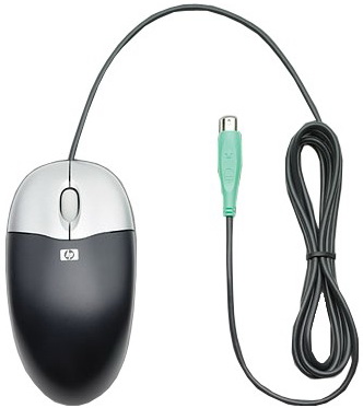 Мышь HP EY703AA - общий вид