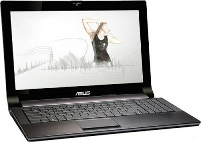 Ноутбук Asus N53SM-SX155V (90NBGC718W3745VD13AY)  - Главная