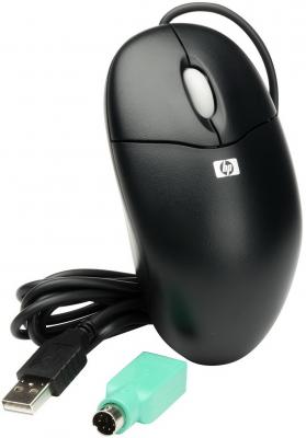 Мышь HP USB-PS/2 Mouse (DC369A) - общий вид