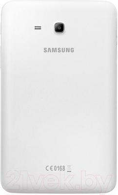 Планшет Samsung Galaxy Tab 3 V 8GB 3G / SM-T116 (белый) - вид сзади