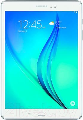 Планшет Samsung Galaxy Tab A 9.7 16GB LTE / SM-T555 (белый)
