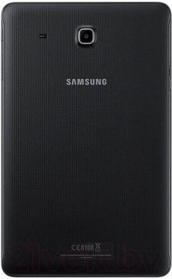 Планшет Samsung Galaxy Tab E 8GB / SM-T560 (черный металлик) - вид сзади